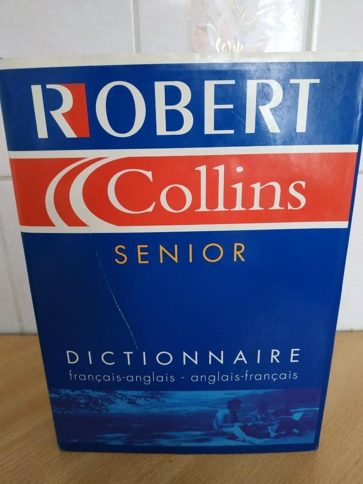 Dictionnaire EN-FR Robert Collins, Boeken, Woordenboeken, Gelezen, Engels, Ophalen