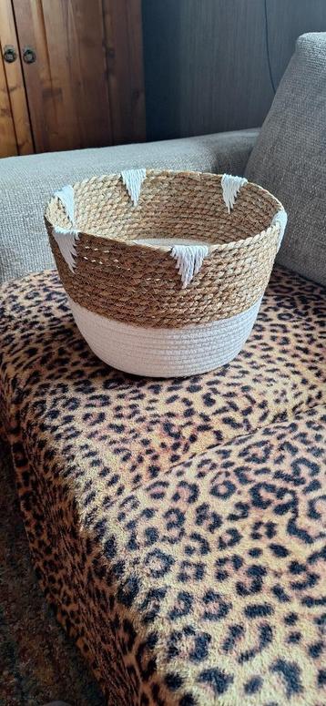 Rotan mand beschikbaar voor biedingen