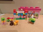 Duplo startset in roze doos, Kinderen en Baby's, Speelgoed | Duplo en Lego, Ophalen, Zo goed als nieuw, Complete set, Duplo