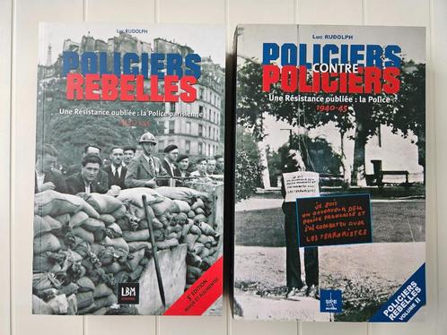 Rebellenpolitie/politie tegen politie, Boeken, Oorlog en Militair, Zo goed als nieuw, Tweede Wereldoorlog, Ophalen of Verzenden