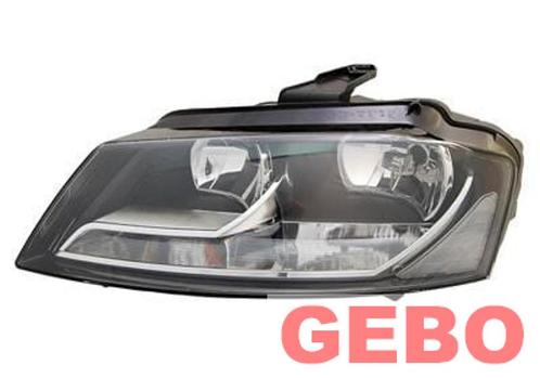 Audi a3 2008 t/m 2012 koplamp links voor H7+H7 +Elektrische, Auto-onderdelen, Verlichting, Audi, Nieuw, Ophalen of Verzenden