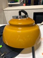 Gele vintage hanglamp 70’s, Ophalen of Verzenden