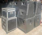 EAW 4x KF850+4x SB850 15000w rms, Audio, Tv en Foto, Professionele apparaten, Audio, Gebruikt