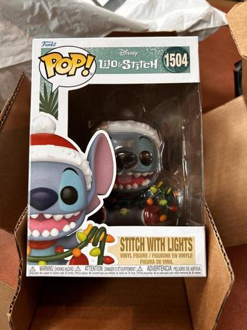 Pop Lilo& Stitch beschikbaar voor biedingen