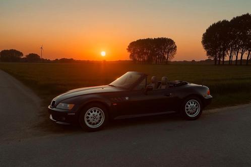 Bmw z3 140 pk 1996 in goede staat 124.000 km, Auto's, BMW, Particulier, Z3, Leder, Ophalen