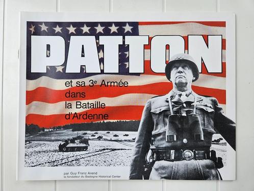 Patton en zijn 3e leger in de Slag om de Ardennen, Boeken, Oorlog en Militair, Zo goed als nieuw, Tweede Wereldoorlog, Ophalen of Verzenden