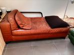 Natuzzi chaise longue vintage, Huis en Inrichting, Ophalen, Gebruikt, Leer