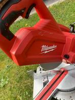 Milwaukee MS 216 SB, Bricolage & Construction, Outillage | Scies mécaniques, Comme neuf, 70 mm ou plus, 1200 watts ou plus, Milwaukee