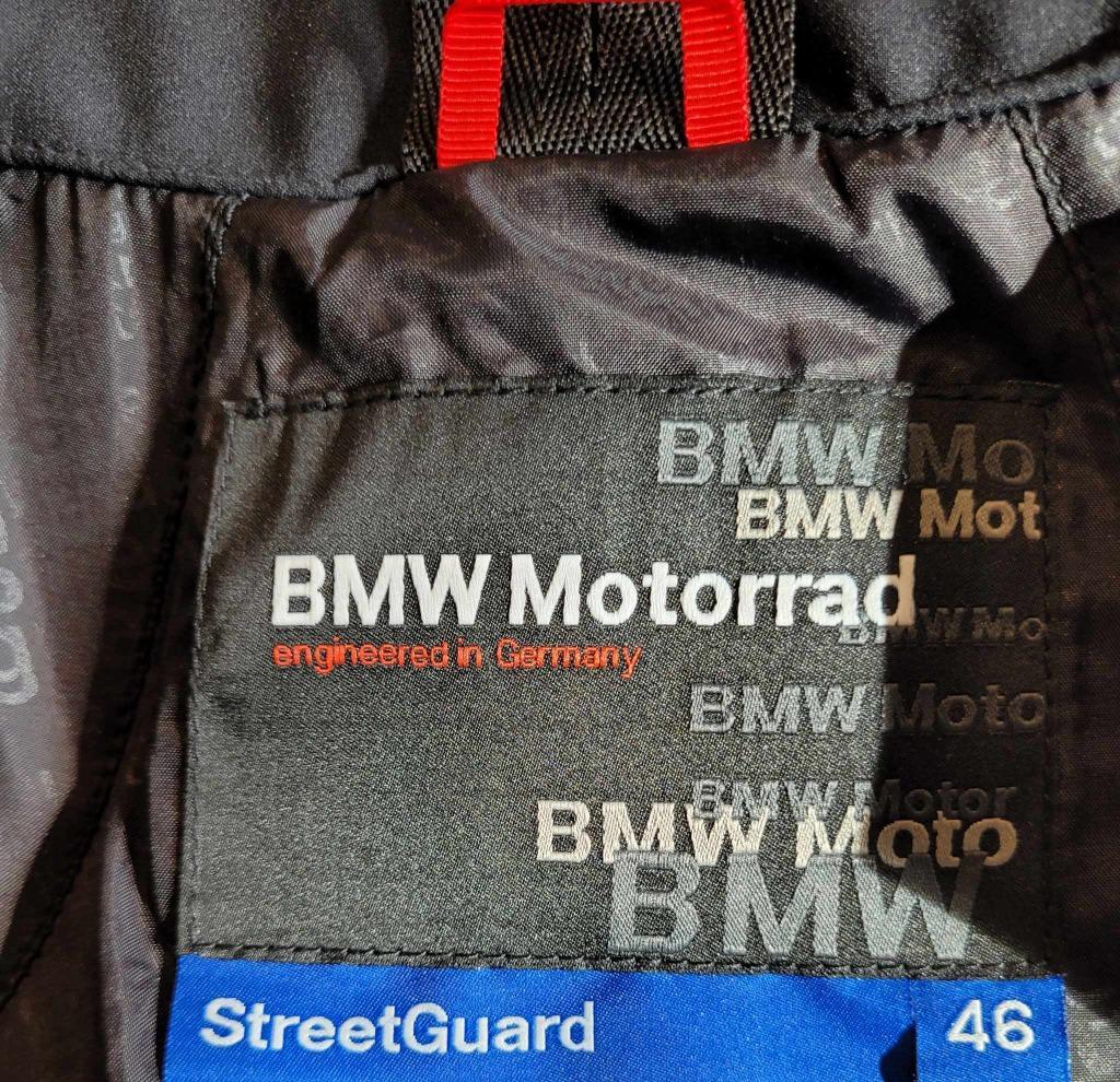 ② VESTE MOTO BMW STREETGUARD T46 NEUF — Vêtements
