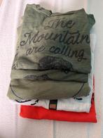T-shirts 122-128, Ophalen of Verzenden, Gebruikt, Jongen, Shirt of Longsleeve