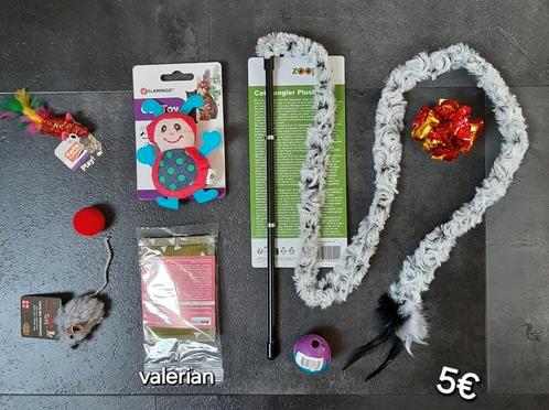 Kattenspeelgoed set nr 1, Dieren en Toebehoren, Kattenspeelgoed, Nieuw, Ophalen of Verzenden