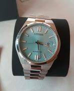Citizen Tsuyosa tiffany blue, Ophalen of Verzenden, Zo goed als nieuw, Citizen
