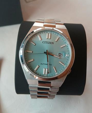 Citizen Tsuyosa tiffany blue beschikbaar voor biedingen