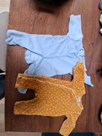 2 pyjamas chauds taille 56/0-3 mois, Enfants & Bébés, Garçon ou Fille, Enlèvement ou Envoi, Comme neuf, Vêtements de nuit ou Sous-vêtements
