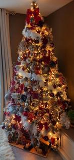 Mooie kerstboom exclusief versiering., Diversen, Kerst, Ophalen, Zo goed als nieuw