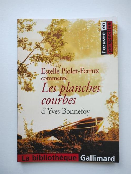 Estelle Piolet-Ferrux commente Les planches courbes d'Yves B, Boeken, Taal | Frans, Zo goed als nieuw, Ophalen of Verzenden