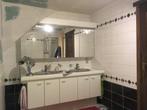 Badkamermeubel met spiegelkast, Huis en Inrichting, 150 tot 200 cm, Minder dan 100 cm, Gebruikt, 50 tot 75 cm