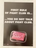 Affiche du film FIGHT CLUB 33-50 cm, Enlèvement ou Envoi