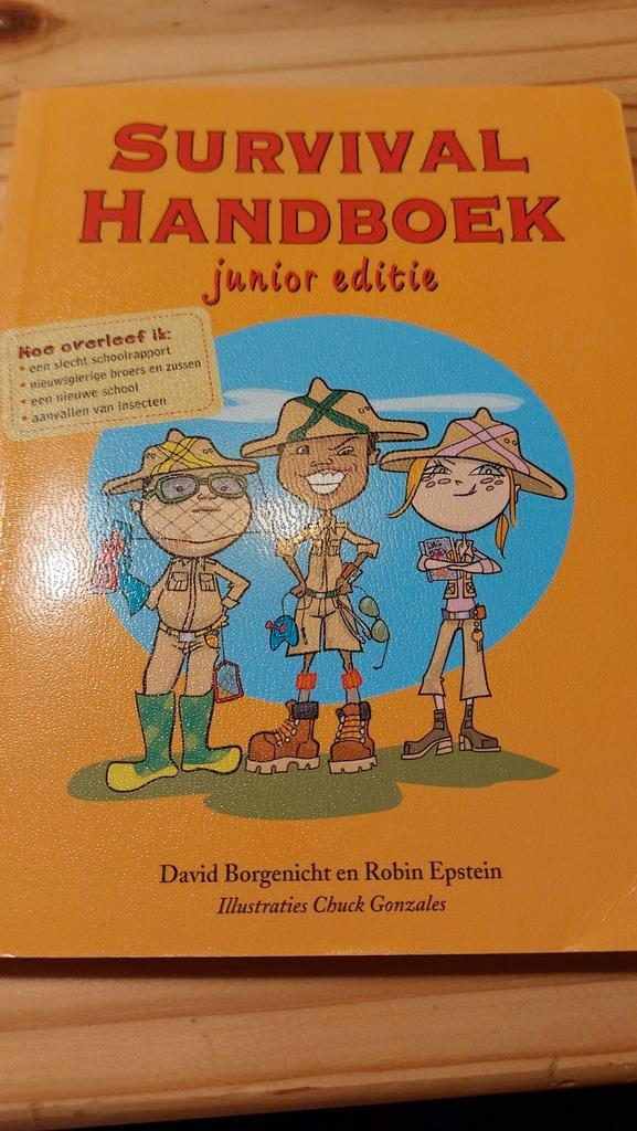 David Borgenicht - Junior editie, Boeken, Kinderboeken | Jeugd | onder 10 jaar, Gelezen, Ophalen of Verzenden