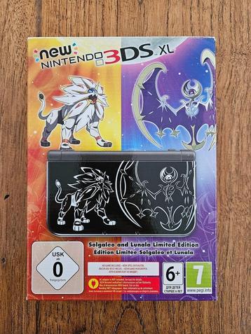 New Nintendo 3DS XL Solgaleo & Lunala Limited Edition beschikbaar voor biedingen