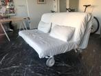 IKEA PS Zetelbed / Slaapbank, Huis en Inrichting, Slaapkamer | Slaapbanken, Ophalen, Wit, Tweepersoons, Zo goed als nieuw