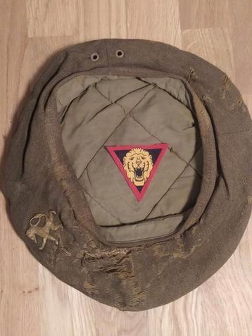 beret belge 1944 Brigade Piron et insigne beschikbaar voor biedingen