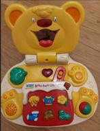 Ordinateur portable bébé ours VTECH 29 cm x 27 cm, Enfants & Bébés, Comme neuf, 6 ans ou plus, Enlèvement ou Envoi