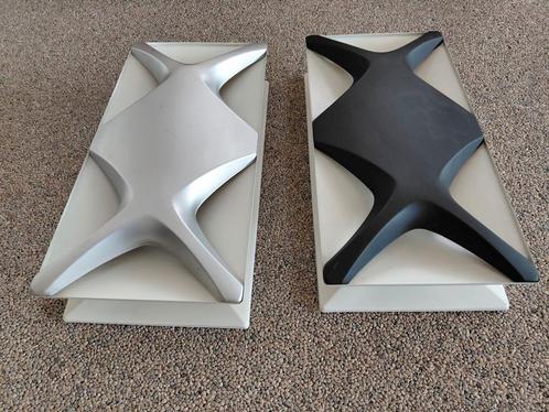2x Space Age wall Lamp, Antiek en Kunst, Antiek | Verlichting, Ophalen