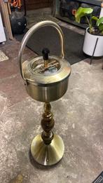 Staande asbak vintage, Verzamelen, Rookartikelen, Aanstekers en Luciferdoosjes, Ophalen, Gebruikt, Asbak