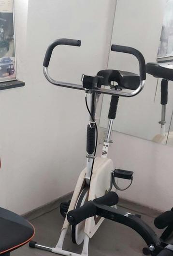 Home trainer, Sport en Fitness, Ophalen, Gebruikt, Benen, Hometrainer