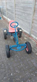 Mammoet Skelter Go-cart, Ophalen, Gebruikt