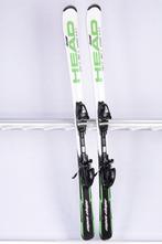 Skis pour enfants 127 137 HEAD SUPERSHAPE TEAM, verts, Carving, Skis, Utilisé, Head