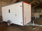 ongeremde propere werfkeet - bouwkeet - werfwagen, Doe-het-zelf en Bouw, Bouwketen en Schaftketen, Ophalen, Zo goed als nieuw