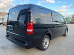 Mercedes Vito 114cdi dubbel cabine automaat enz.., Auto's, Stof, 4 cilinders, 2000 kg, Zwart