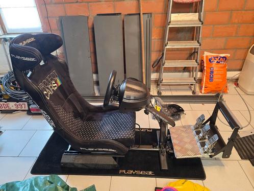 Playseat evolution Project Cars, Games en Spelcomputers, Spelcomputers | Sony Consoles | Accessoires, Zo goed als nieuw, Ophalen