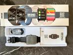 Zwarte Smartwatch van Brend, Handtassen en Accessoires, Brend, Verzenden, Zwart, Nieuw