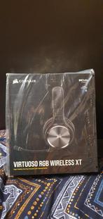 Corsair VIRTUOSO RGB Wireless XT, Audio, Tv en Foto, Hoofdtelefoons, Ophalen of Verzenden, Op oor (supra aural), Overige merken