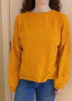 Pull jaune, Geel, Bershka, Zo goed als nieuw, Ophalen