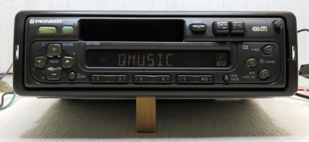 PIONEER KEH-2100R RDS Car Radio Cassette Player OldTimer Vintage