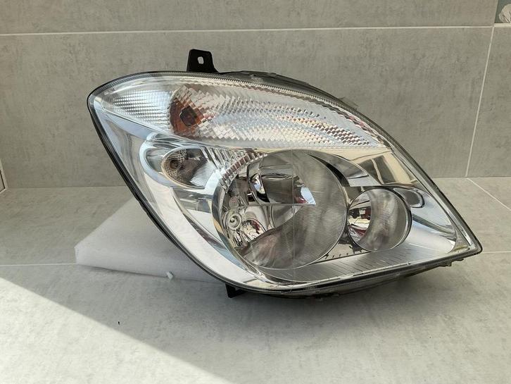 KOPLAMP MERCEDES W906 SPRINTER A9068200261 RECHTS MB-4180, Auto-onderdelen, Verlichting, Gebruikt, 6 maanden garantie, Ophalen of Verzenden