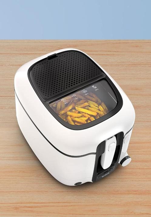 FRITEUSE 2,2 liter - TEFAL SUPER UNO FR3140 (met timer), Elektronische apparatuur, Frituurpannen, Gebruikt, 2 tot 3 liter, Uitneembare binnenpan