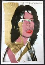 Andy Warhol - Mick Jagger - 1975, Antiquités & Art, Art | Lithographies & Sérigraphies, Envoi