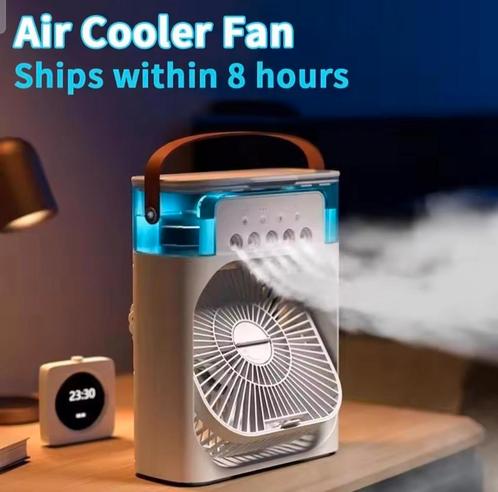 Compacte Luchtkoeler met Afstandsbediening – Thuis & Kantoor, Elektronische apparatuur, Airco's, Ophalen of Verzenden