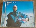 CD Album Moby - 18, Cd's en Dvd's, Cd's | Dance en House, Ophalen of Verzenden, Zo goed als nieuw, Ambiënt of Lounge