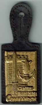 Breloque militaire Centre Entrainement Commandos, Envoi, Ruban, Médaille ou Ailes