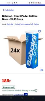 Padel, Enlèvement ou Envoi, Neuf, Balles de padel