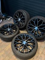 5x114.3 19 TPMS Slotbouten Goed Profiel 5x114,3 tesla model3, Auto-onderdelen, Banden en Velgen, Gebruikt, Banden en Velgen, 235 mm
