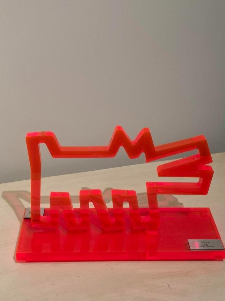 Keith Haring, Antiek en Kunst, Kunst | Litho's en Zeefdrukken, Ophalen of Verzenden
