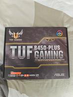 Carte mère Asus tuf b450 plus gaming, Computers en Software, Moederborden, Ophalen of Verzenden, Zo goed als nieuw