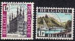 Belgie 1968 - Yvert/OBP 1480/1481 - Toerisme (ST), Postzegels en Munten, Verzenden, Gestempeld